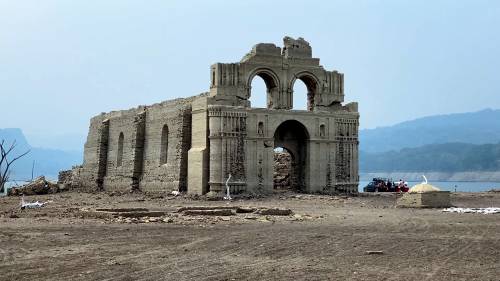 Antiguo pueblo de Quechula