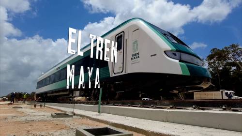 Avances en la construcción del Tren Maya