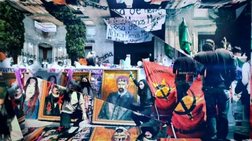 Las detenidas de la Okupa CNDH