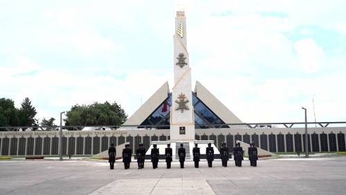 Un reconocimiento a todos los cadetes del Heroico Colegio Militar