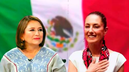Así cerrarán el año las precandidatas a la Presidencia