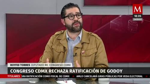 Congreso rechaza ratificación de Ernestina Godoy en la Fiscalía de la CdMx