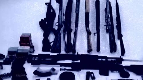 Tráfico de armas en México se contiene durante 2023
