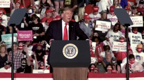 Polémicas y denuncias contra el ex presidente de EU Donald Trump