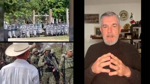 Intereses criminales son el primer obstáculo al orden que los militares imponen
