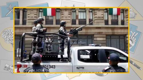 ¿Por qué la Guardia Nacional no ha regresado a la SSPC?