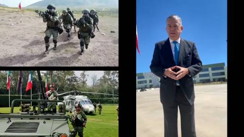Se cumplen 111 años de la creación del Ejército Nacional Mexicano
