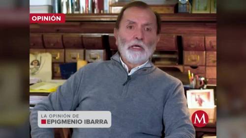 La derecha no tiene escrúpulos, inventan amenazas y lanza calumnias e infamias: Epigmenio Ibarra