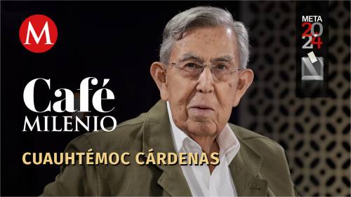 "Hay pendientes en materia de seguridad": Cuauhtémoc Cárdenas