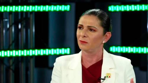 Ana Gabriela Guevara habla sobre su trayectoria tanto deportiva como política