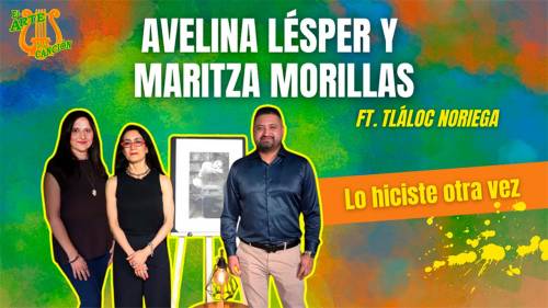 "Lo hiciste otra vez": Entrevista con Avelina Lésper