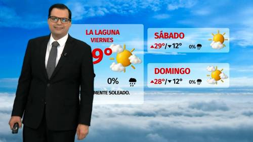 Clima de hoy viernes 28 de noviembre de 2025 | Pronóstico con Nelson Valdez