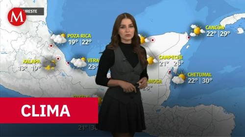 Clima de hoy lunes 1 de diciembre de 2025 | Pronóstico con Sandy Tok