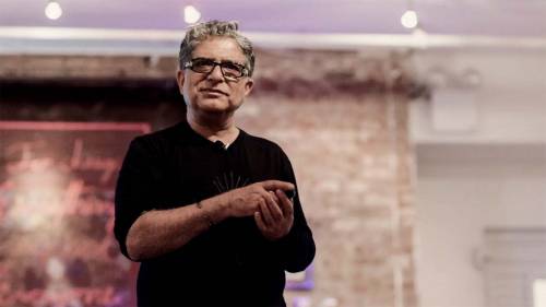 Deepak Chopra, autor y gurú del bienestar