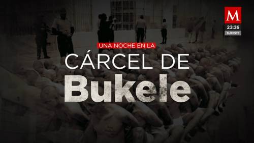Una noche en la cárcel de Bukele