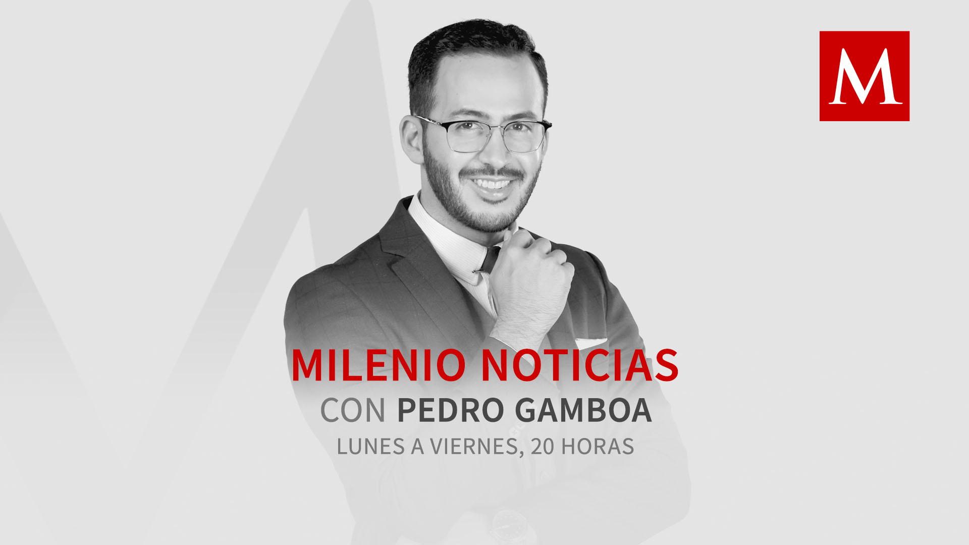 Milenio Noticias, con Pedro Gamboa