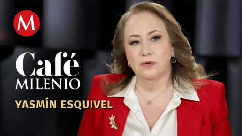 Yasmín Esquivel afirma que el pueblo decidirá quién va a presidir la Corte