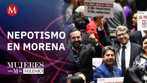 Nepotismo en Morena