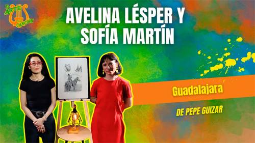 "Guadalajara" entrevista con Avelina Lésper