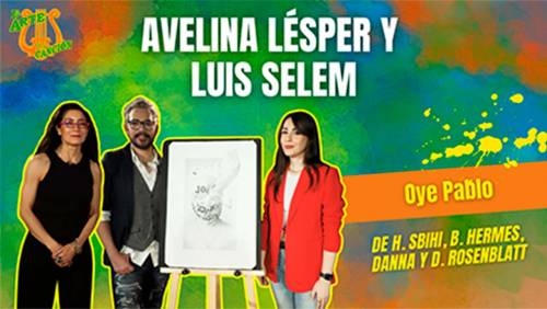 Oye Pablo entrevista con Avelina Lésper
