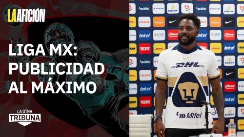 Fútbol mexicano: ¿Cuánta publicidad soporta tu camiseta?