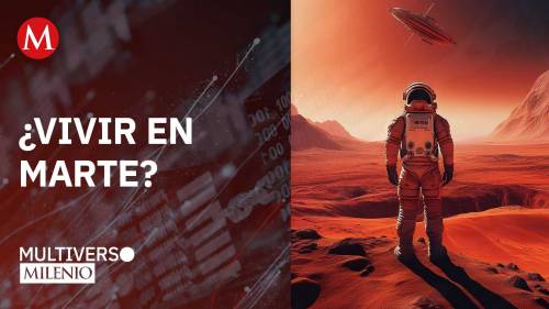 ¿Vivir en Marte?