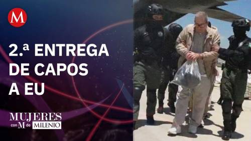 Segunda entrega de capos a Estados Unidos