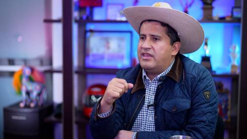 Alcalde de Uruapan, Carlos Manzo, confronta a AMLO