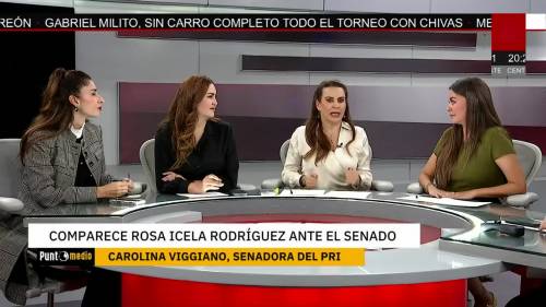 La comparecencia de Rosa Icela en el Senado y la Ley de Amparo