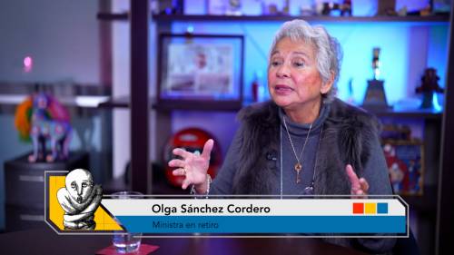 Olga Sánchez denuncia "borregos" en Morena