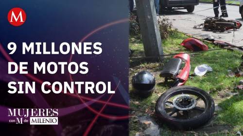 Motociclistas, riesgos y falta de regulación