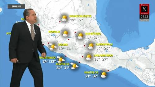 Clima de hoy jueves 23 de octubre de 2025 | Pronóstico con Abimael Salas
