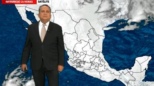 Clima de hoy lunes 27 de octubre de 2025 | Pronóstico con Abimael Salas
