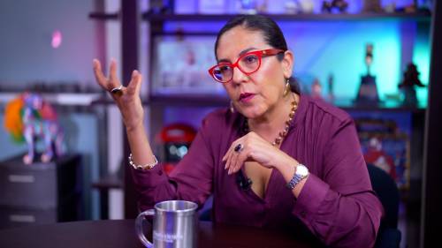 Claudia Zavala señala que la elección del Poder Judicial es inviable