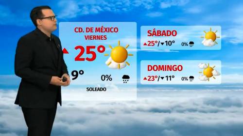 Clima de hoy viernes 31 de octubre de 2025 | Pronóstico con Nelson Valdez