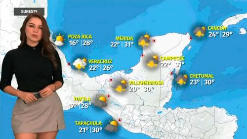Clima de hoy martes 4 de noviembre de 2025 | Pronóstico con Sandy Tok