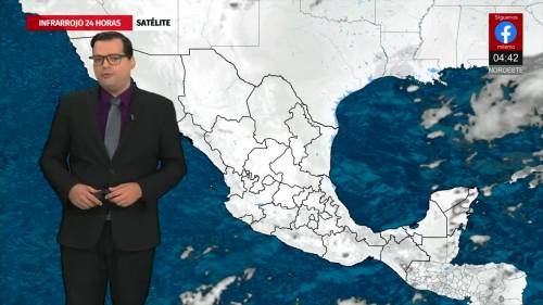 Clima de hoy viernes 7 de noviembre de 2025 | Pronóstico con Nelson Valdez