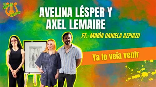 "Ya lo veía venir" Entrevista con Avelina Lésper