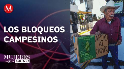 Los bloqueos campesinos