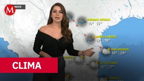 Clima de hoy miércoles 3 de diciembre de 2025 | Pronóstico con Sandy Tok