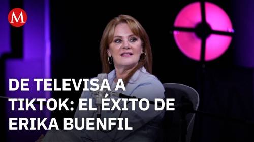 Erika Buenfil se reinventa como la Reina de las Redes