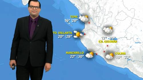 Clima de hoy martes 9 de diciembre de 2025 | Pronóstico con Nelson Valdez