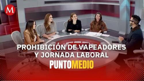 Debate sobre la prohibición de vapeadores y reducción de jornada laboral