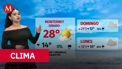 Clima de hoy viernes 12 de diciembre de 2025 | Pronóstico con Natalia Sánchez