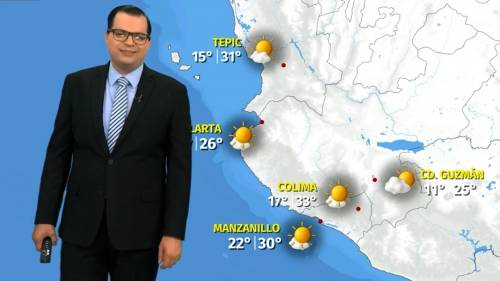 Clima de hoy lunes 15 de diciembre de 2025 | Pronóstico con Nelson Valdez