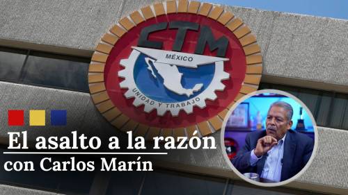 CTM: ¿senador sin partido toma el control sindical?