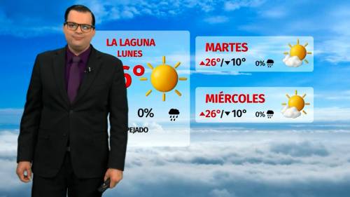 Clima de hoy lunes 22 de diciembre de 2025 | Pronóstico con Nelson Valdez