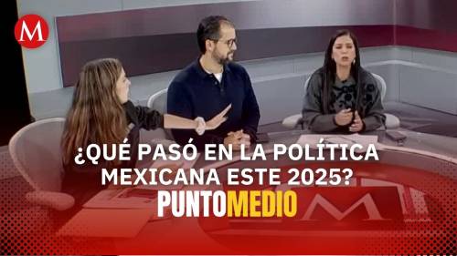 ¿Cómo termina la política mexicana este 2025 y qué viene para 2026?