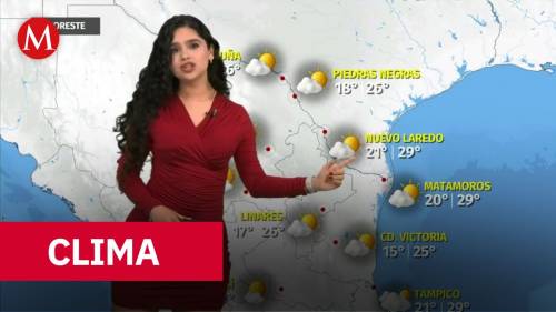 Clima de hoy martes 23 de diciembre de 2025 | Pronóstico con Natalia Sánchez
