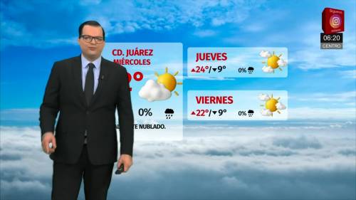 Clima de hoy miércoles 24 de diciembre de 2025 | Pronóstico con Nelson Valdez